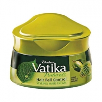 Крем от выпадения волос Vatika Naturals Hair Fall Control (Dabur)