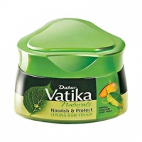 Крем для волос питательный Vatika Naturals Nourish & Protect (Dabur)