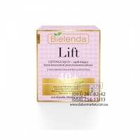 Bielenda LIFT Укрепляющий и лифтингующий крем- концентрат против морщин 40+ ночной, 50 мл