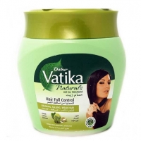 Маска против выпадения волос (Vatika Naturals Hair Fall Control, Dabur)