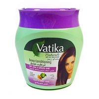 Маска для сухих волос (Vatika Naturals Deep Conditioning, Dabur)