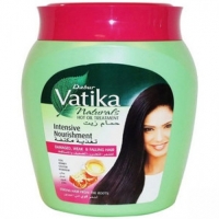 Маска для волос - питание (Dabur Vatika Naturals Egg Protein Hair)